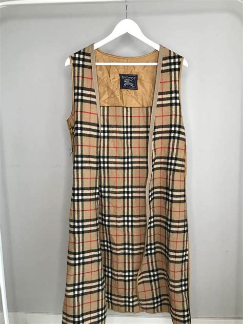 Excellent Condition Burberry Coat Liner Nova Check C